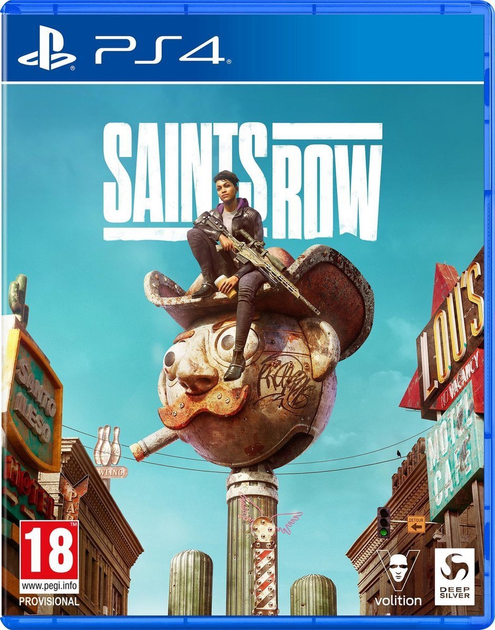 Гра PS4 Saints Row: Day 1 Edition (диск Blu-ray) (4020628757908) - зображення 1