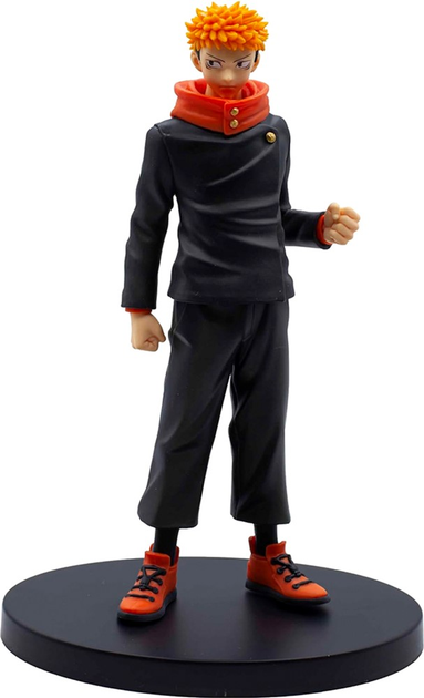 Figurka Banpresto JUJUTSU KAISEN Yuji Itadori Ver. A - Jukon No Kata Magiczna bitwa BP19261P (4983164192612) - obraz 1