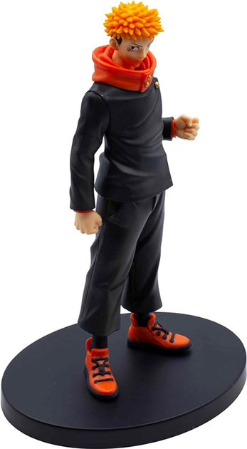 Figurka Banpresto JUJUTSU KAISEN Yuji Itadori Ver. A - Jukon No Kata Magiczna bitwa BP19261P (4983164192612) - obraz 2