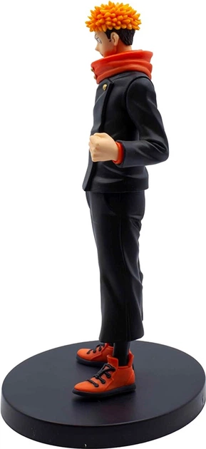 Figurka Banpresto JUJUTSU KAISEN Yuji Itadori Ver. A - Jukon No Kata Magiczna bitwa BP19261P (4983164192612) - obraz 4
