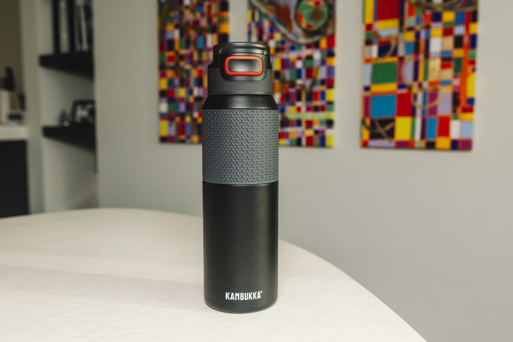 Термопляшка Kambukka Elton Insulated 1 л 11-03037 Чорний (5407005144008) - зображення 7