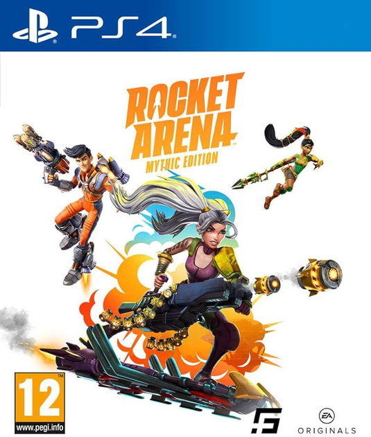 Гра PS4 Rocket Arena Mythic Edition (диск Blu-ray) (5030931124174) - зображення 1