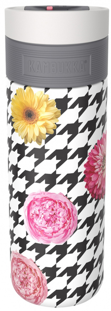 Термокружка Kambukka Etna Floral Patchwork 500 мл 11-01036 (5407005143094) - зображення 3