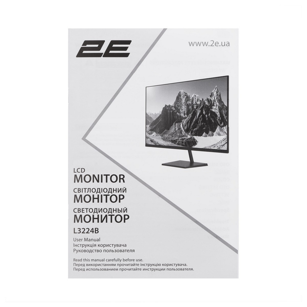 Монитор 2E 31.5" L3224B 2xHDMI, DP, VA, 3840x2160, MM - изображение 16