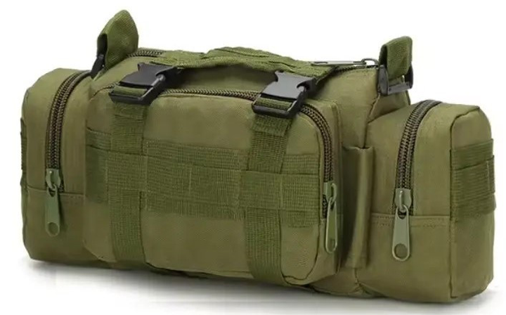 Тактический Подсумок Сумка Solve 30 x 18 x 9 cm Olive M11-D3-01 - изображение 1