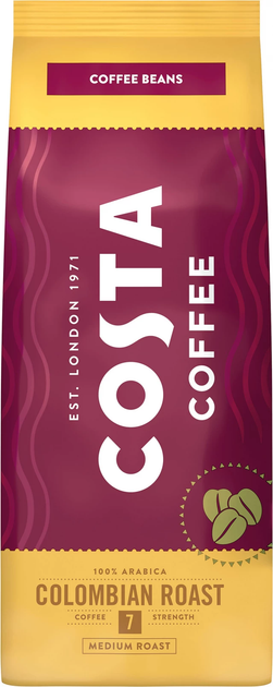 Kawa ziarnista Costa Coffee Colombian Roast 500 g (KIHCFFKZI0008) - obraz 1