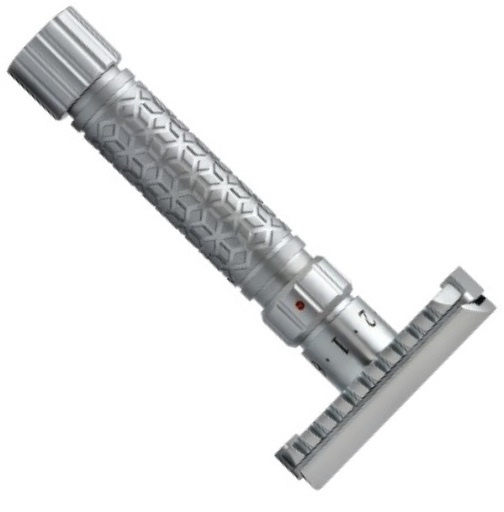 Бритва для гоління Т-подібна Pearl Flexi Adjustable Safety Razor Open Comb FXO-2023 - Фото 2 Бритва для гоління Т-подібна Pearl Flexi Adjustable Safety Razor Open Comb FXO-2023 - зображення 2