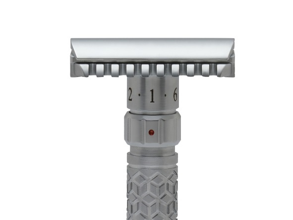 Бритва для гоління Т-подібна Pearl Flexi Adjustable Safety Razor Open Comb FXO-2023 - Фото 6 Бритва для гоління Т-подібна Pearl Flexi Adjustable Safety Razor Open Comb FXO-2023 - зображення 6