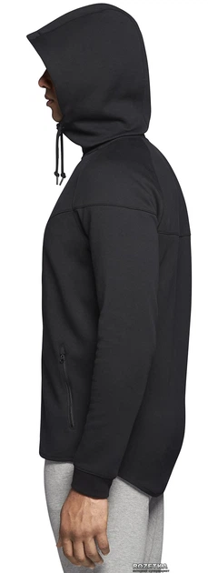 Толстовка Nike Tech Fleece Windrunner-1M 545277-011 L Черная Толстовка Nike Tech Fleece Windrunner-1M 545277-011 L Черная