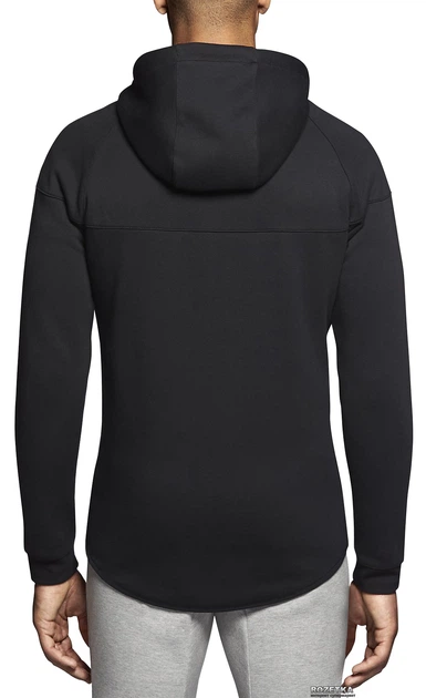 Толстовка Nike Tech Fleece Windrunner-1M 545277-011 L Черная Толстовка Nike Tech Fleece Windrunner-1M 545277-011 L Черная