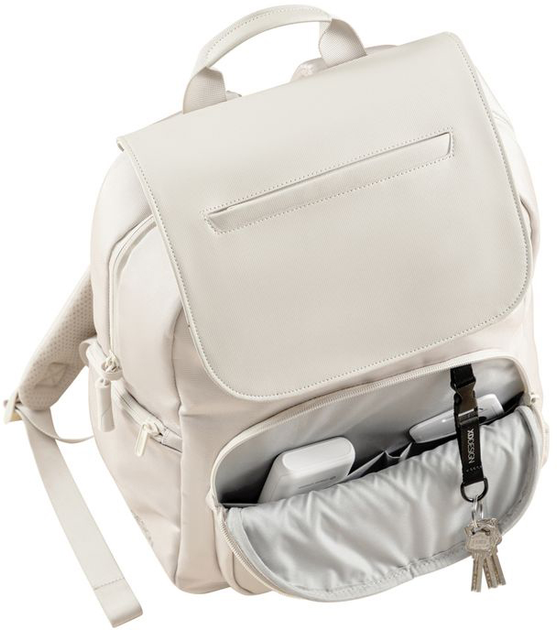 Plecak na laptopa XD Design Soft Daypack 16" P705.983 Szary (8714612148242) - obraz 7