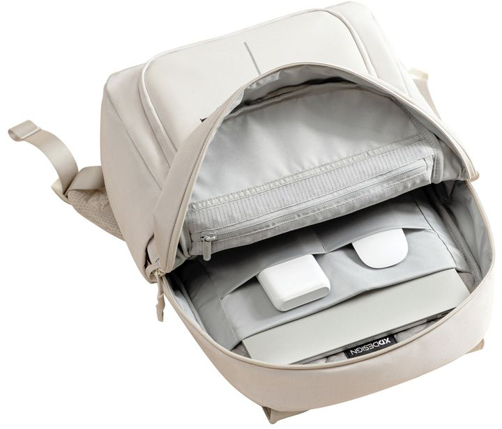 Plecak na laptopa XD Design Soft Daypack 16" P705.983 Szary (8714612148242) - obraz 8