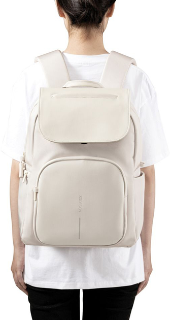 Plecak na laptopa XD Design Soft Daypack 16" P705.983 Szary (8714612148242) - obraz 17