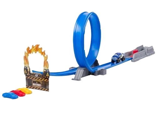 Zestaw Metal Machines Szalenstwo drogowe tor samochodowy (6946441305233) - obraz 2