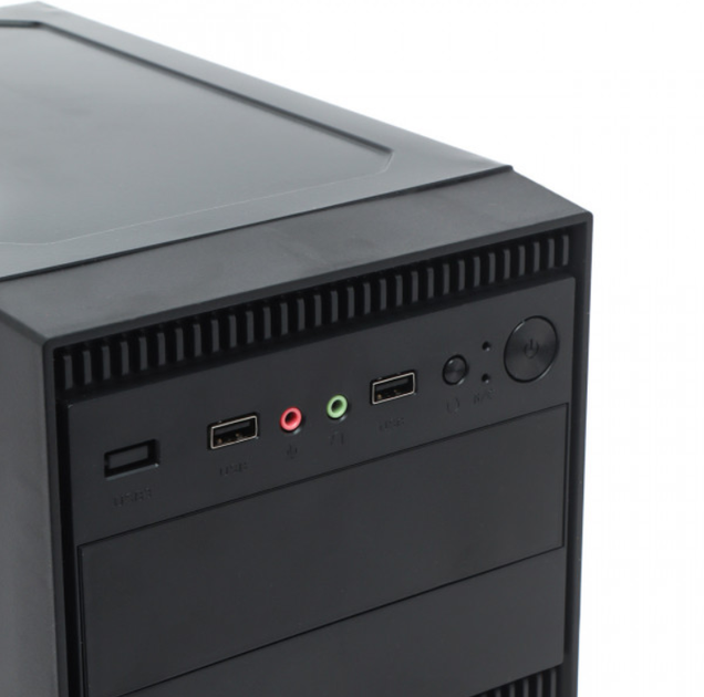 Корпус для компьютера Casecom GN-1718 500W-120mm USB 3.0 mATX Black (GN-1718-500) - Фото 5 Корпус для компьютера Casecom GN-1718 500W-120mm USB 3.0 mATX Black (GN-1718-500) - изображение 5