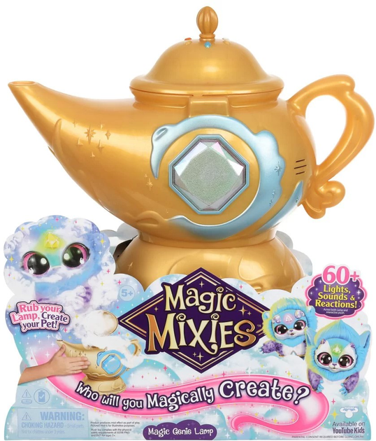 Ігровий набір ТМ Toys Magix Mixes Лампа джина Синя 14833 (0630996148334) - зображення 1