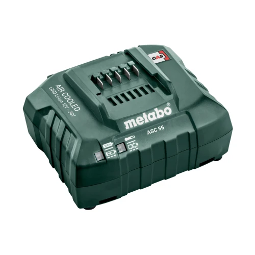 Базовий комплект акумуляторів Metabo LiHD 18 В 4 Аг + 5,5 Аг + ASC 55 - зображення 2