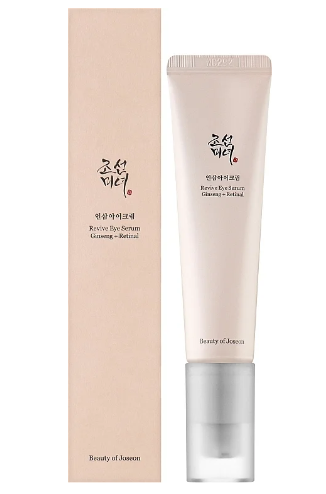 Крем для зоны вокруг глаз с женьшенем и ретинолом Beauty Of Joseon Revive Eye Serum 30 мл - Фото 1 Крем для зоны вокруг глаз с женьшенем и ретинолом Beauty Of Joseon Revive Eye Serum 30 мл - изображение 1