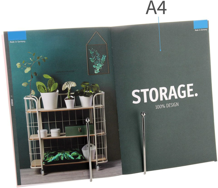 Підставка для кулінарної книги Excellent Houseware хромована (8711295928833) - зображення 6