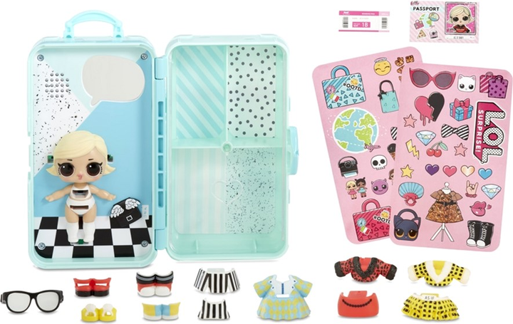 Lalka-niespodzianka MGA L.O.L. Surprise Style Suitcase As if Baby (0035051560401) - obraz 2