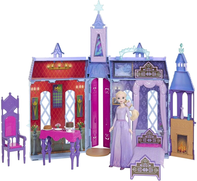 Lalka z akcesoriami Mattel Disney Kraina Lodu Zamek Arendelle HLW61 29 cm (0194735120727) - obraz 2