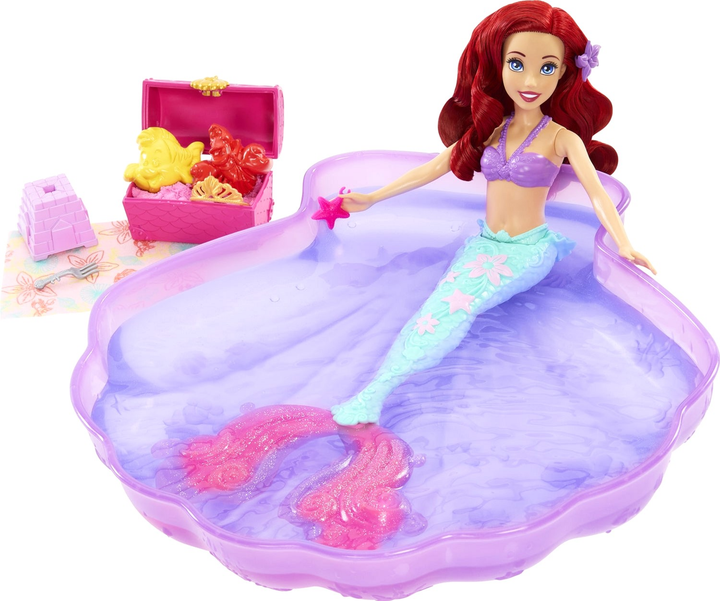 Лялька з аксесуарами Mattel Disney Princess Водні ігри Аріель (0194735211074) - зображення 2