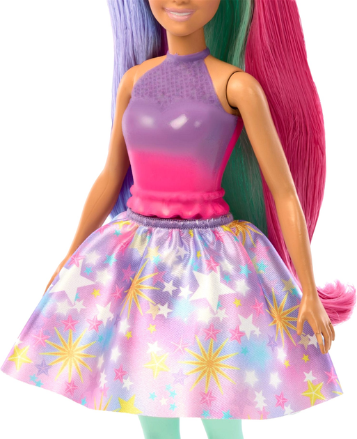 Lalka z akcesoriami Mattel Barbie Szczypta Magii Glif Rock JCW50 29 cm (0194735277643) - obraz 5