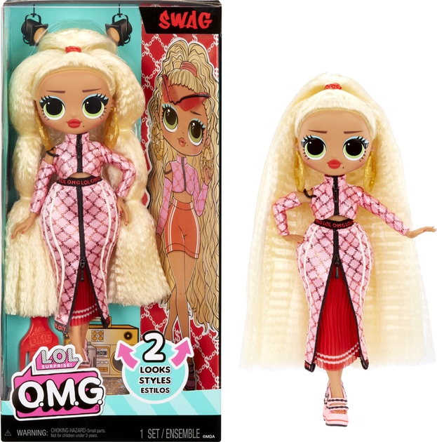 Лялька з аксесуарами MGA LOL Surprise OMG HoS Doll Swag (0035051591573) - зображення 1