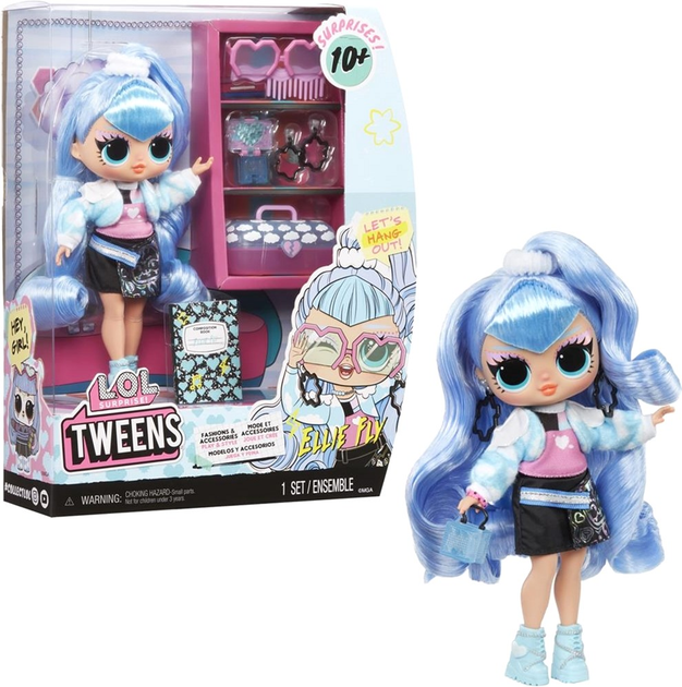 Lalka z akcesoriami MGA L.O.L. Surprise Tweens Core Doll Ellie Fly (0035051591689) - obraz 1