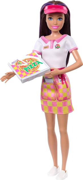 Лялька Mattel Barbie Skipper Перша робота в доставці піци 30 см (0194735192168) - зображення 2