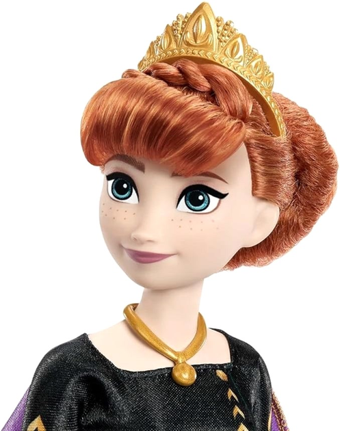 Набір ляльок Mattel Disney Frozen Анна та королева Ельза 2 шт (0194735129546) - зображення 2