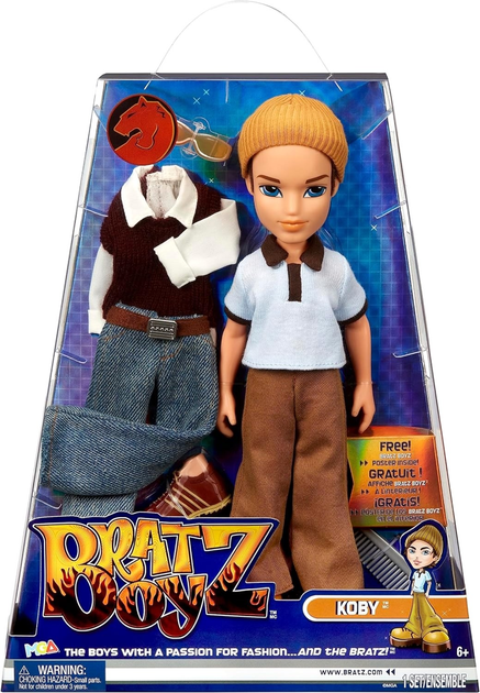 Lalka MGA Bratz Series 3 Doll Koby 25 cm (0035051592372) - obraz 1