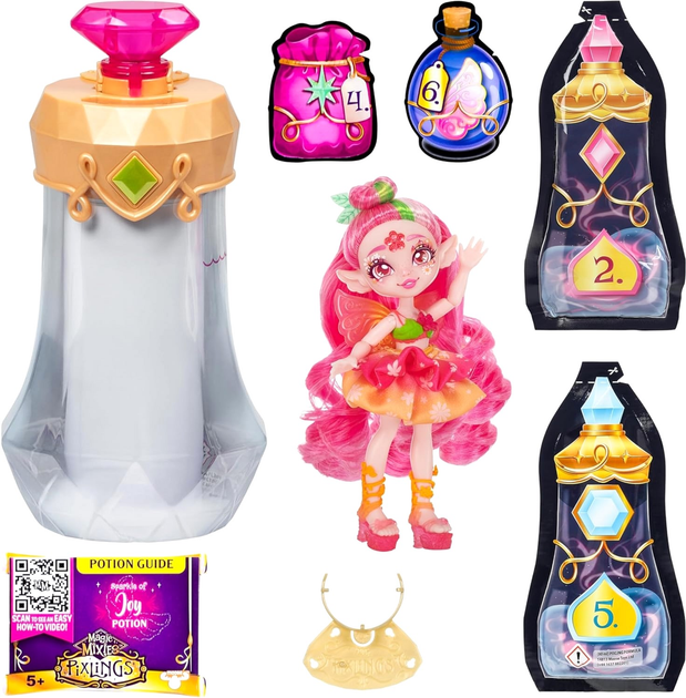 Лялька TM Toys Pixlings Фея Троянда 15 см (0630996148792) - зображення 4