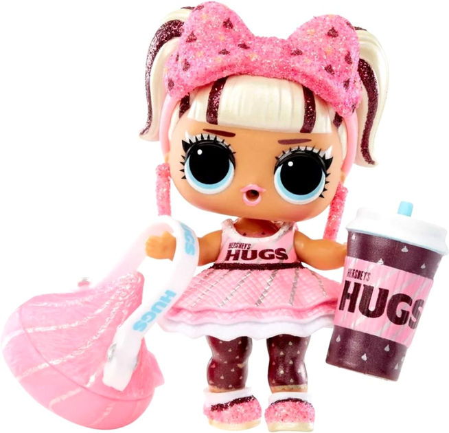 Lalka MGA L.O.L. Surprise Mini Sweets Hugs&Kisses Hugs Sweetie 7.6 cm (0035051590743) - obraz 1