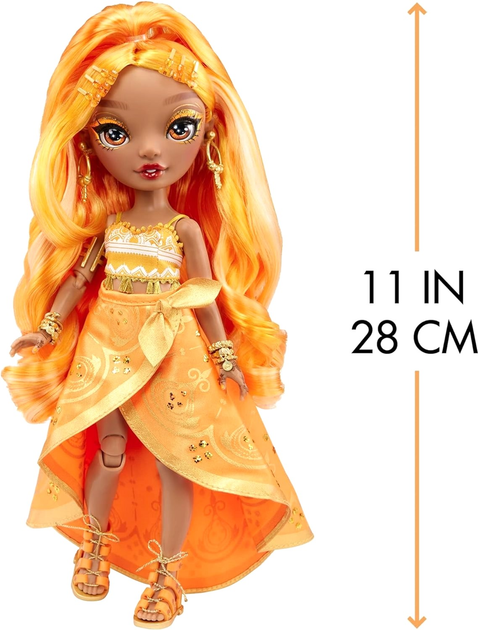 Лялька MGA Rainbow High Core Fashion Doll Meena Fleur 28 см (0035051578284) - зображення 3