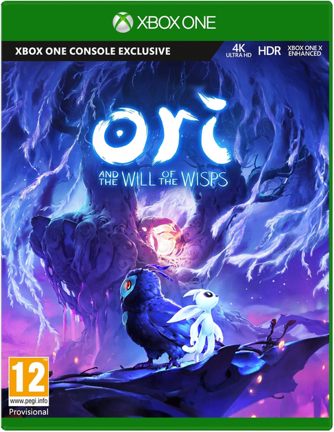 Гра Xbox One Ori and The Will Of The Wisps (Blu-ray диск) (0889842528640) - зображення 1