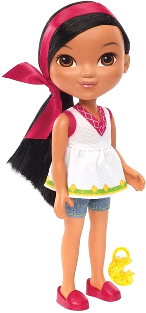 Lalka Mattel Dora i Przyjaciele Naiya 20 cm (0746775346522) - obraz 1