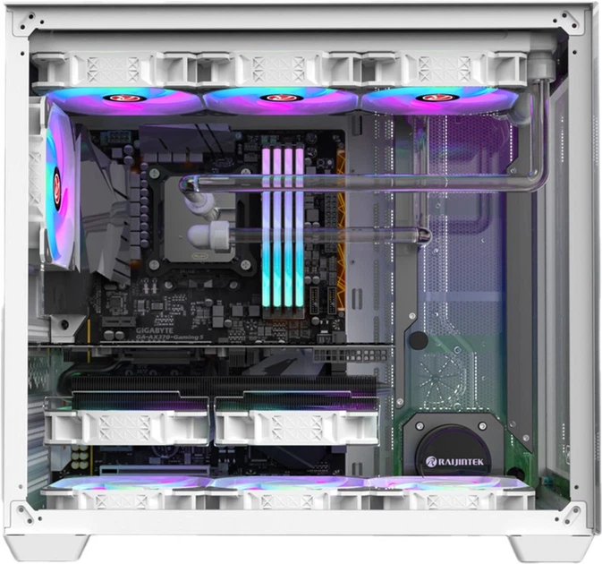 Корпус Raijintek PAEAN C7 TG4 White (4715109924244) - зображення 6