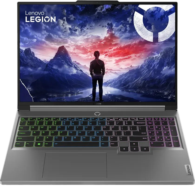 Laptop Lenovo Legion 5 16IRX9 (83DG00ETPB) Luna Grey - obraz 1