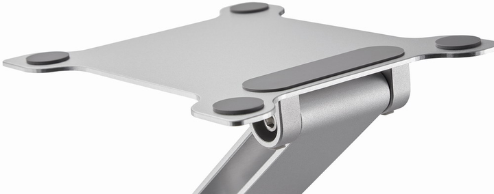 Podstawka pod laptopa Gembird NBS-D1-03 Silver - obraz 7