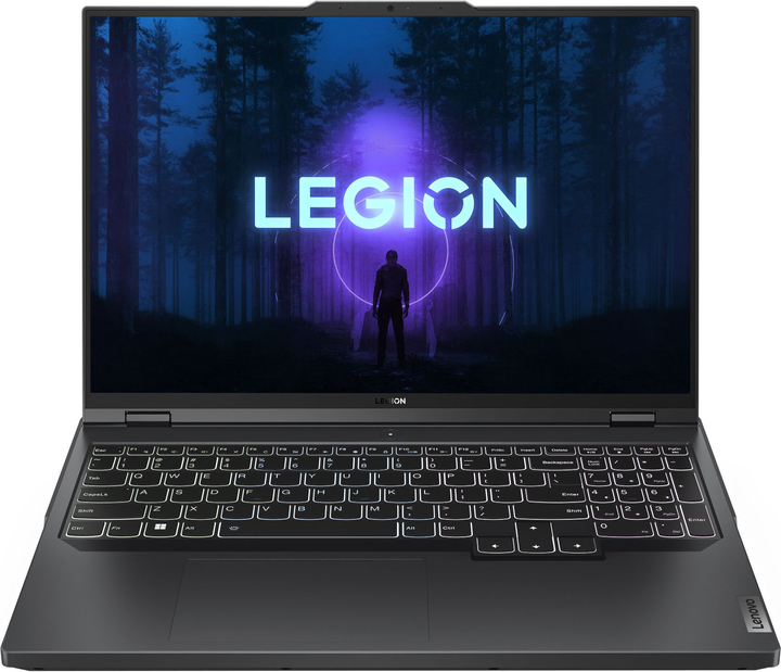 Ноутбук Lenovo Legion Pro 5 16IRX8 (82WK00LUPB) Onyx Grey - зображення 1