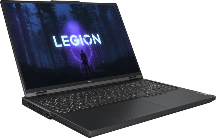 Laptop Lenovo Legion Pro 5 16IRX8 (82WK00LUPB) Onyx Grey - obraz 2