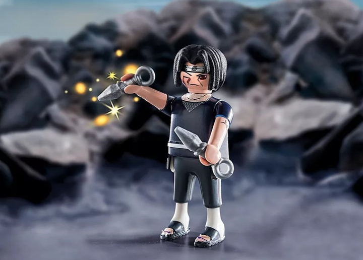 Zestaw zabawek Playmobil Naruto Sasuke i Itachi (4008789706669) - obraz 4