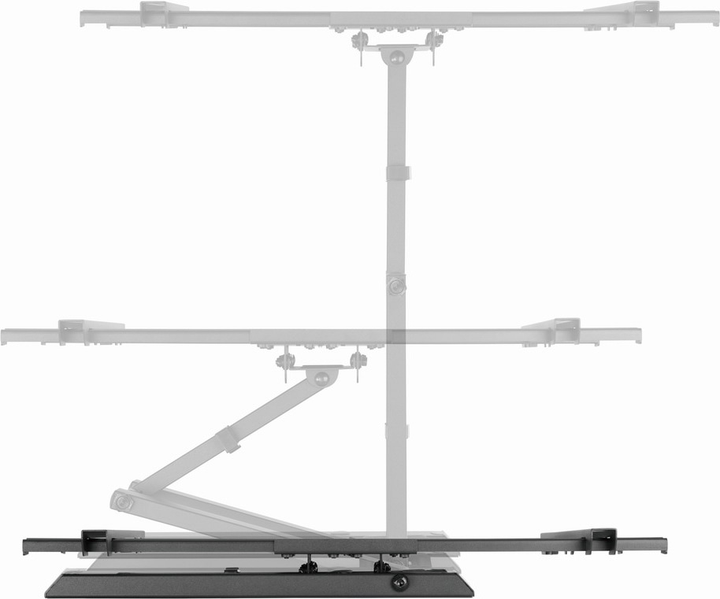 Uchwyt ścienny obrotowy Gembird 37" - 80" (do 50 kg) (WM-80ST-05) - obraz 9