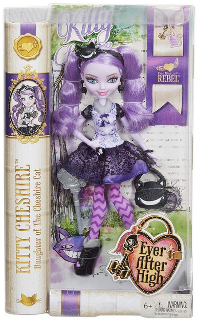 Lalka Mattel Ever After High Kitty Cheshire (0887961041675) - obraz 4
