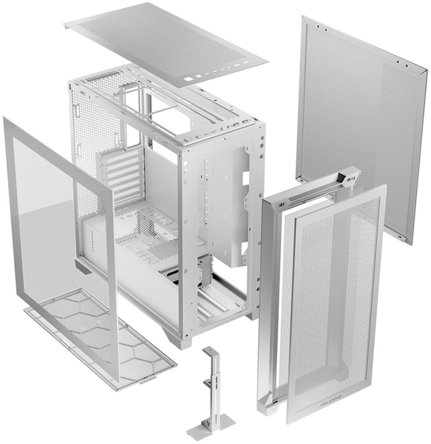 Корпус Modecom Volcano Expanse S Midi White (AT-EXPANSE-SG-NF-20-000000-0002) - зображення 6