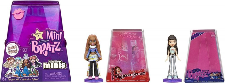 Лялька-сюрприз MGA Flashback Minis Bratz Minis (0035051585565) - зображення 2