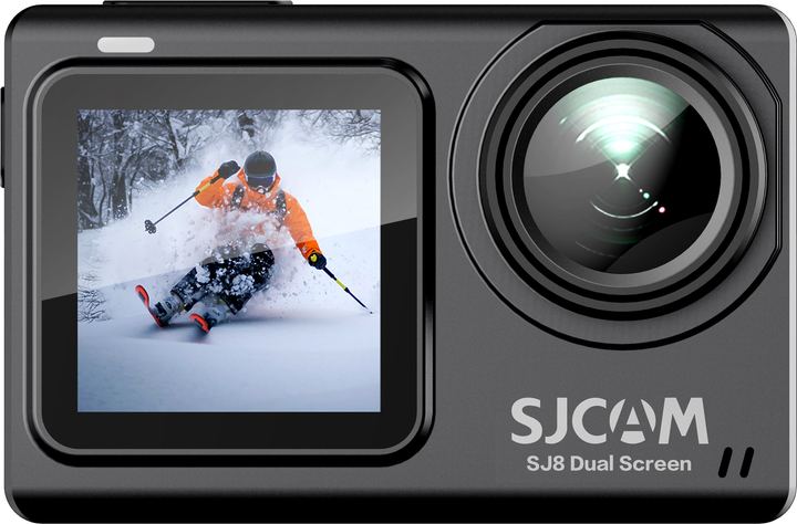 Екшн-камера SJCAM SJ8 Dual Screen Black (SJ162183) - зображення 1