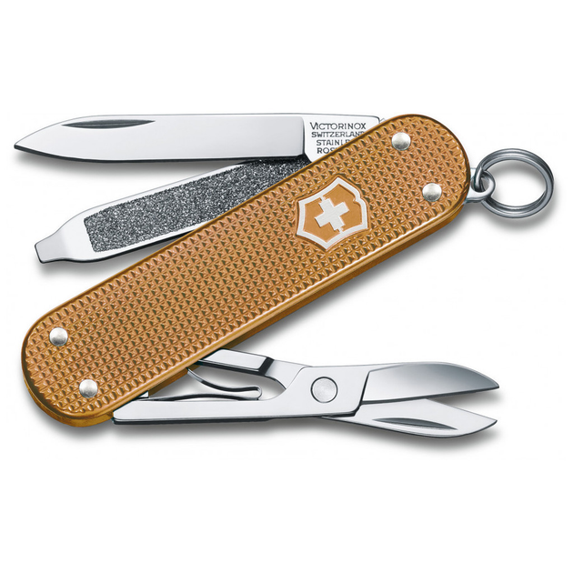 Ніж Victorinox Classic SD Alox Colors Wet Sand (0.6221.255G) - зображення 1