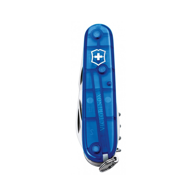 Ніж Victorinox Spartan Transparent Blue Blister (1.3603.T2B1) - зображення 2